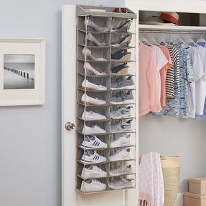 💥24 Pocket Over the Door Shoe Organizer💥